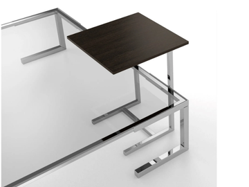 TEMPURA - Square coffee table by F.lli Orsenigo - view 2